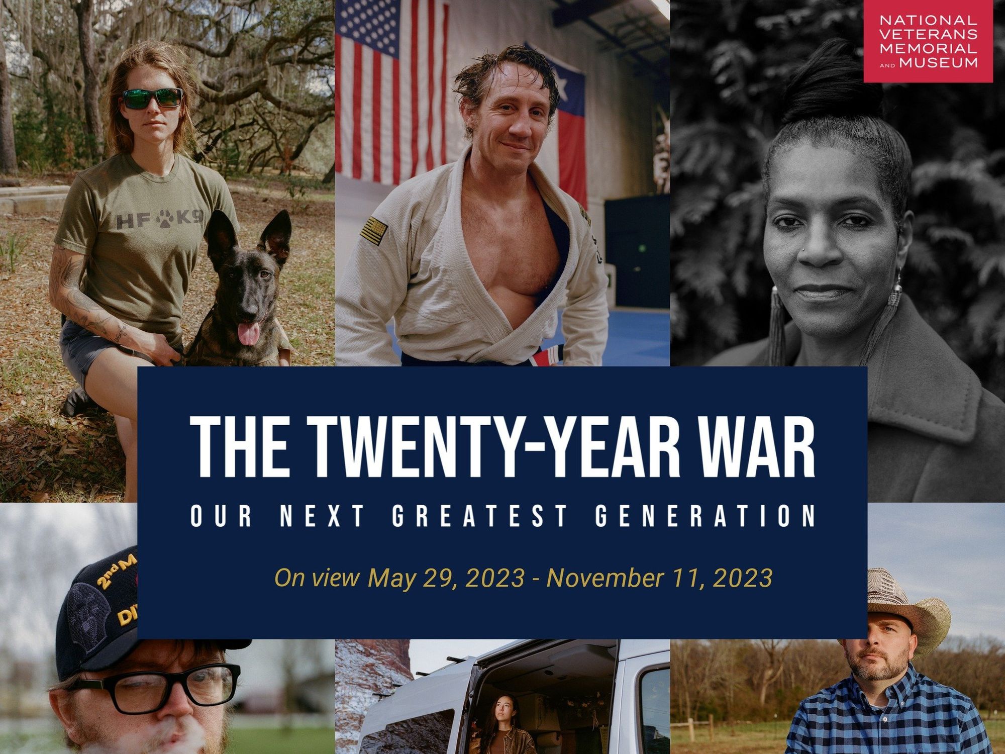 A spread from the 'Our Next Greatest Generation' exhibition