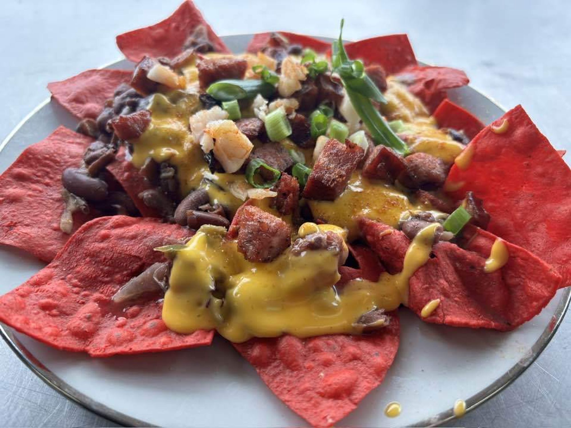 Acadiana Café Cajun nachos