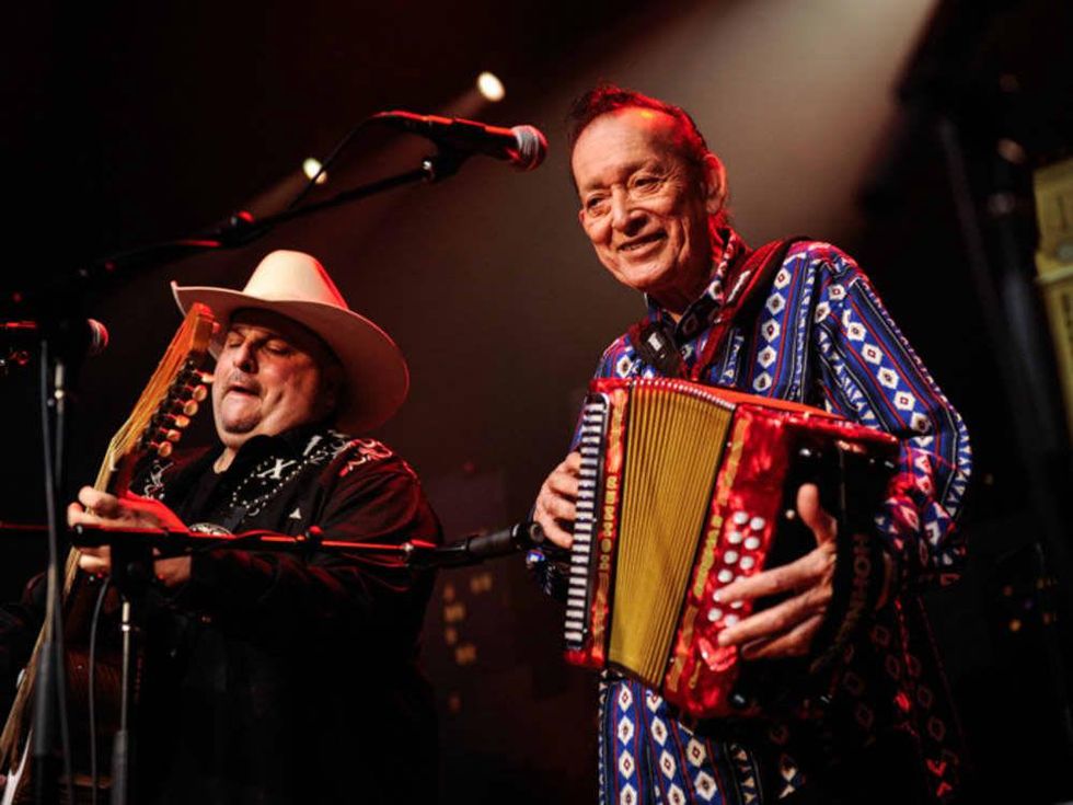 ACL Hall of Fame 2015 Flaco Jimenez
