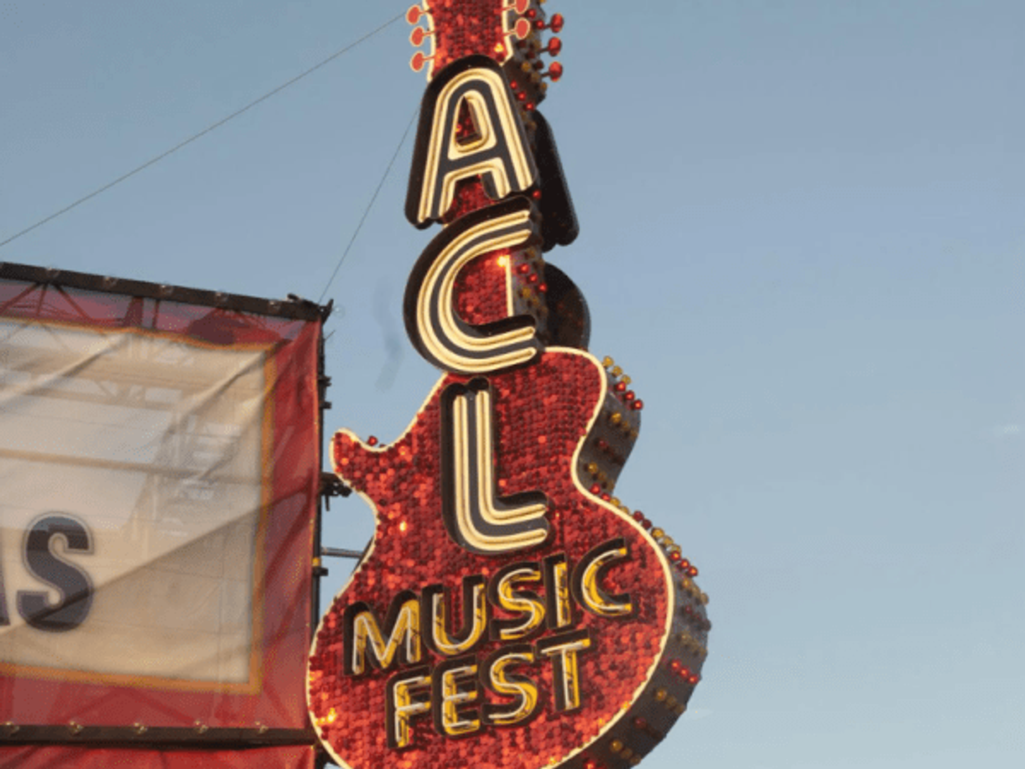 ACL Music Fest sign