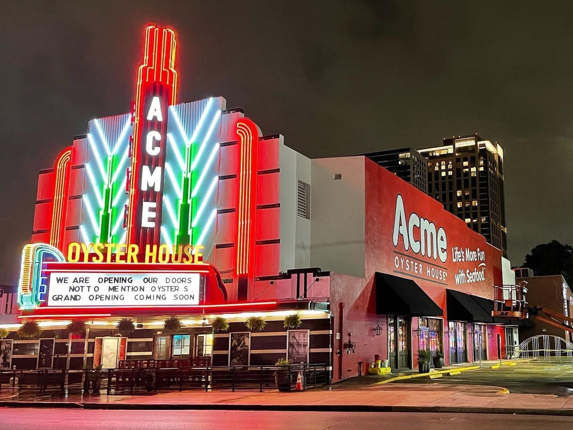 Acme Oyster House Houston exterior