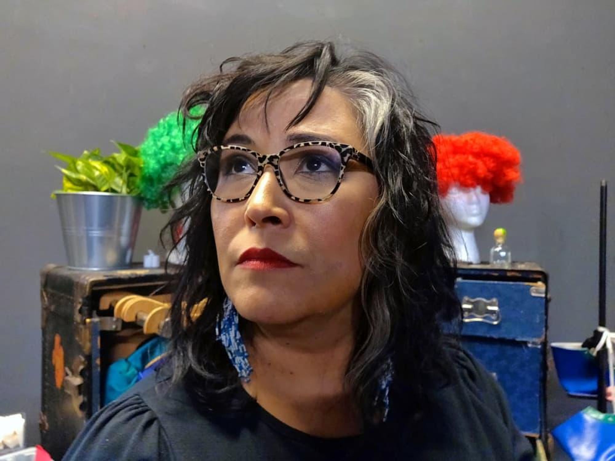 Actress Marisela Barrera