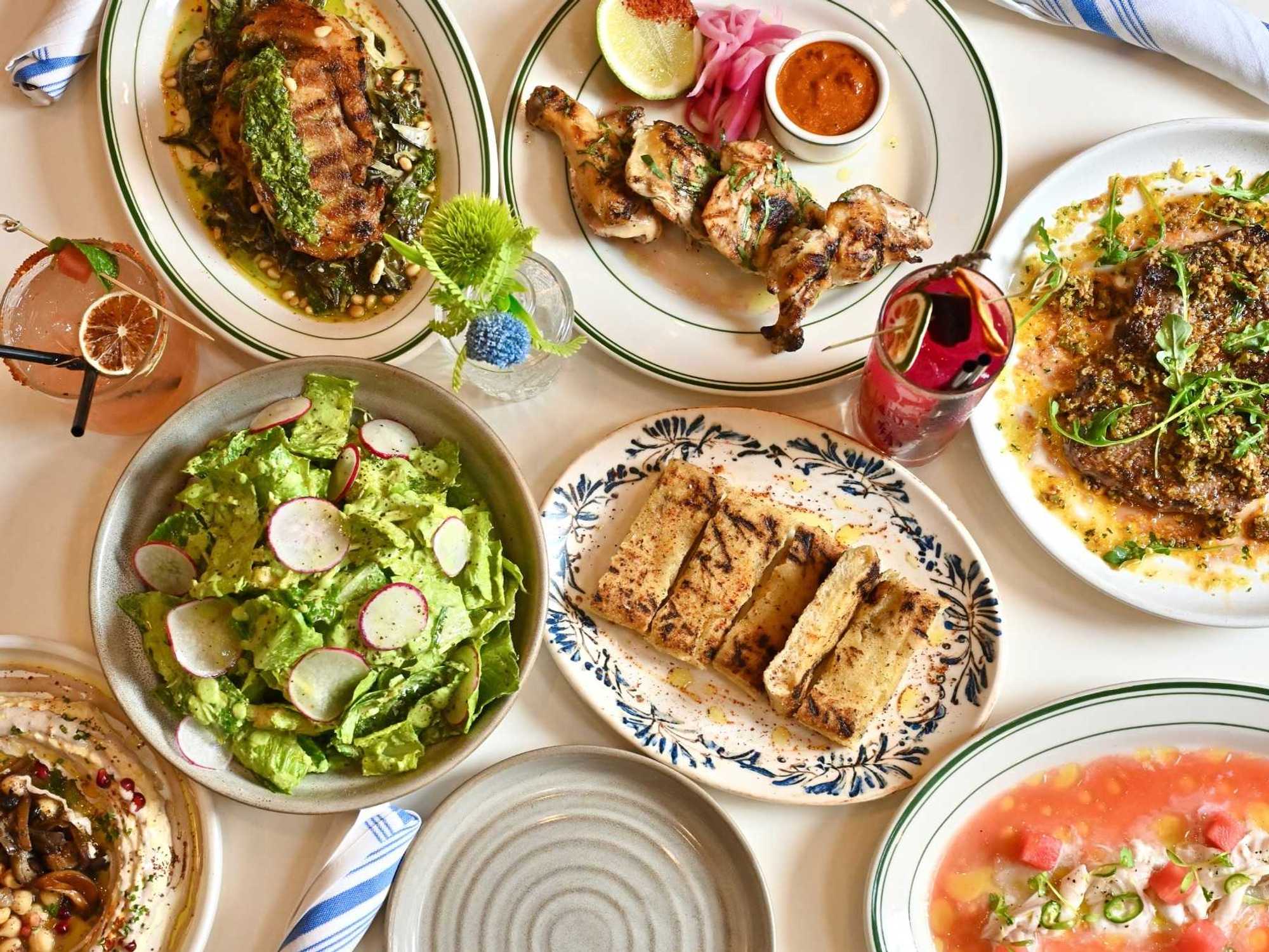 Adair Kitchen dishes