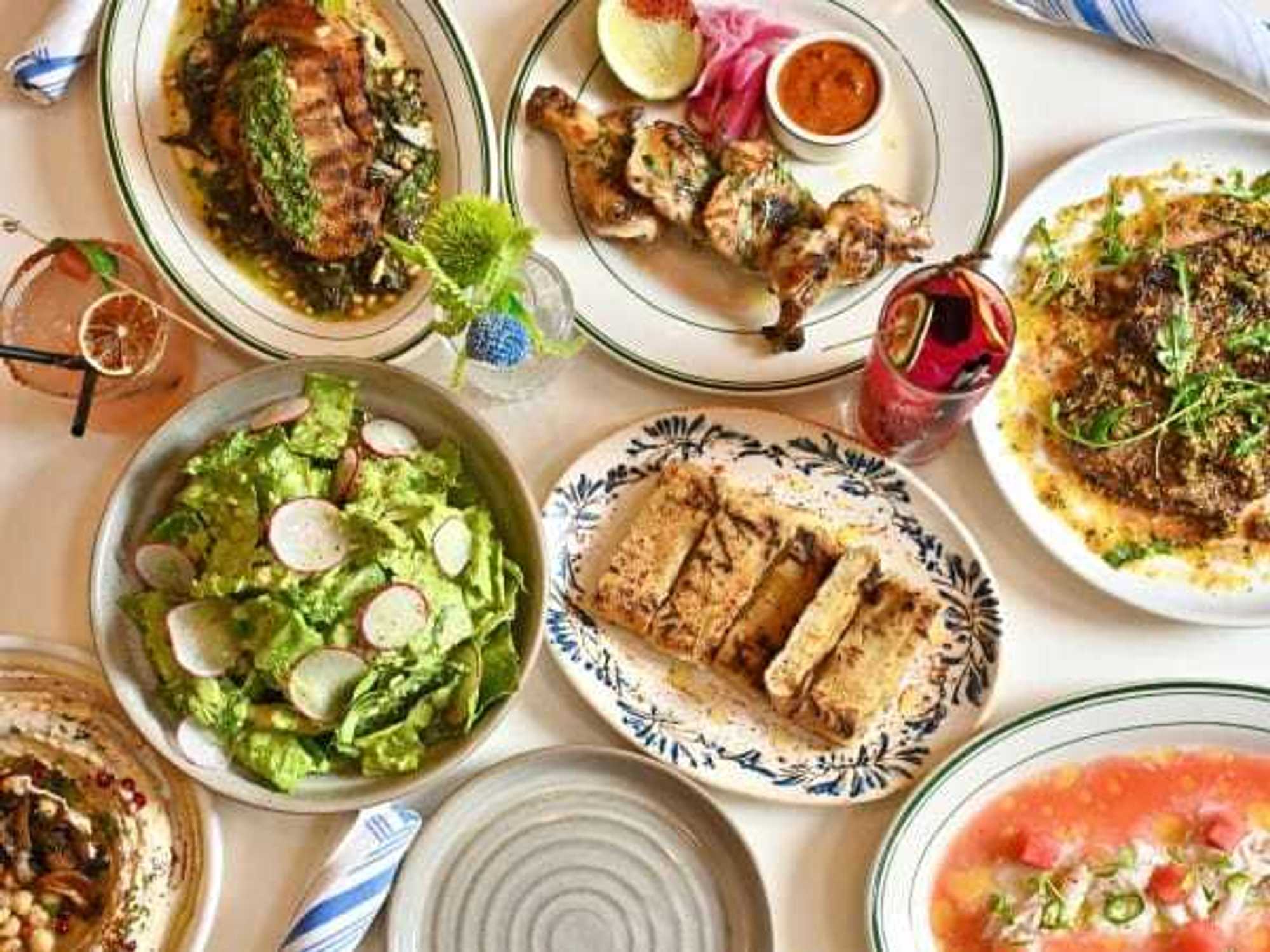 Adair Kitchen dishes