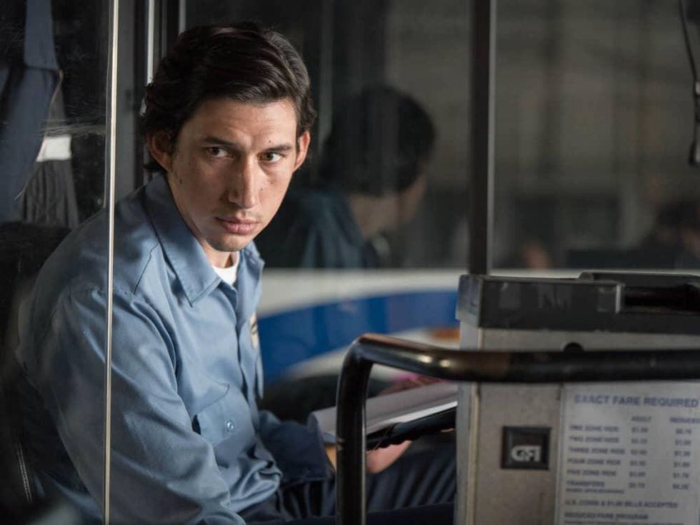 Adam Driver in Paterson