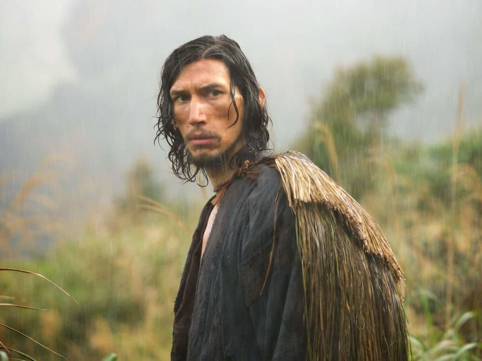 Adam Driver in Silence