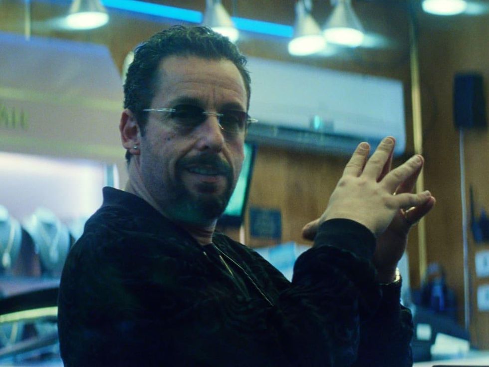 Adam Sandler in Uncut Gems