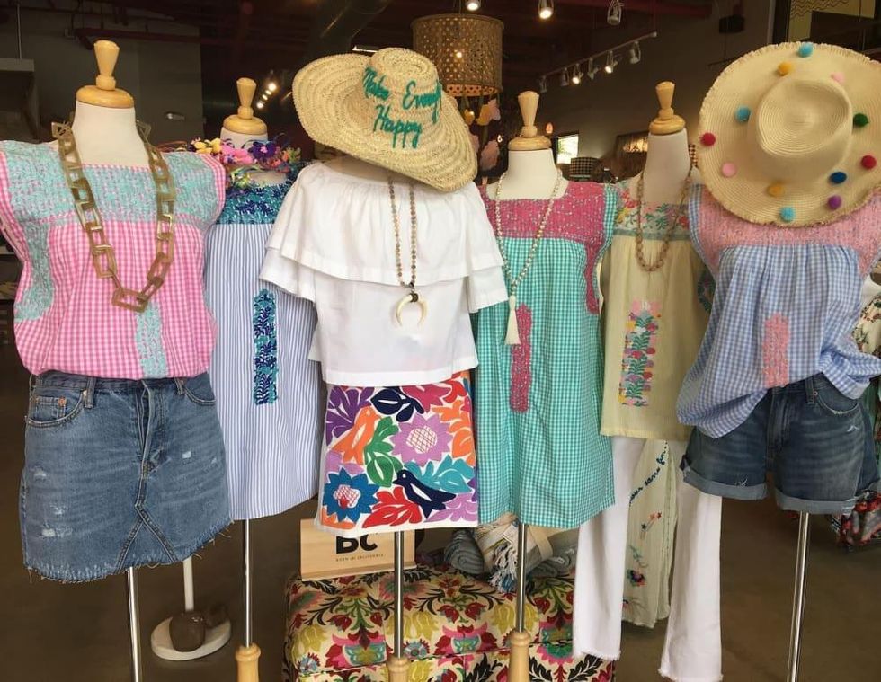 Adelante spring style midi length