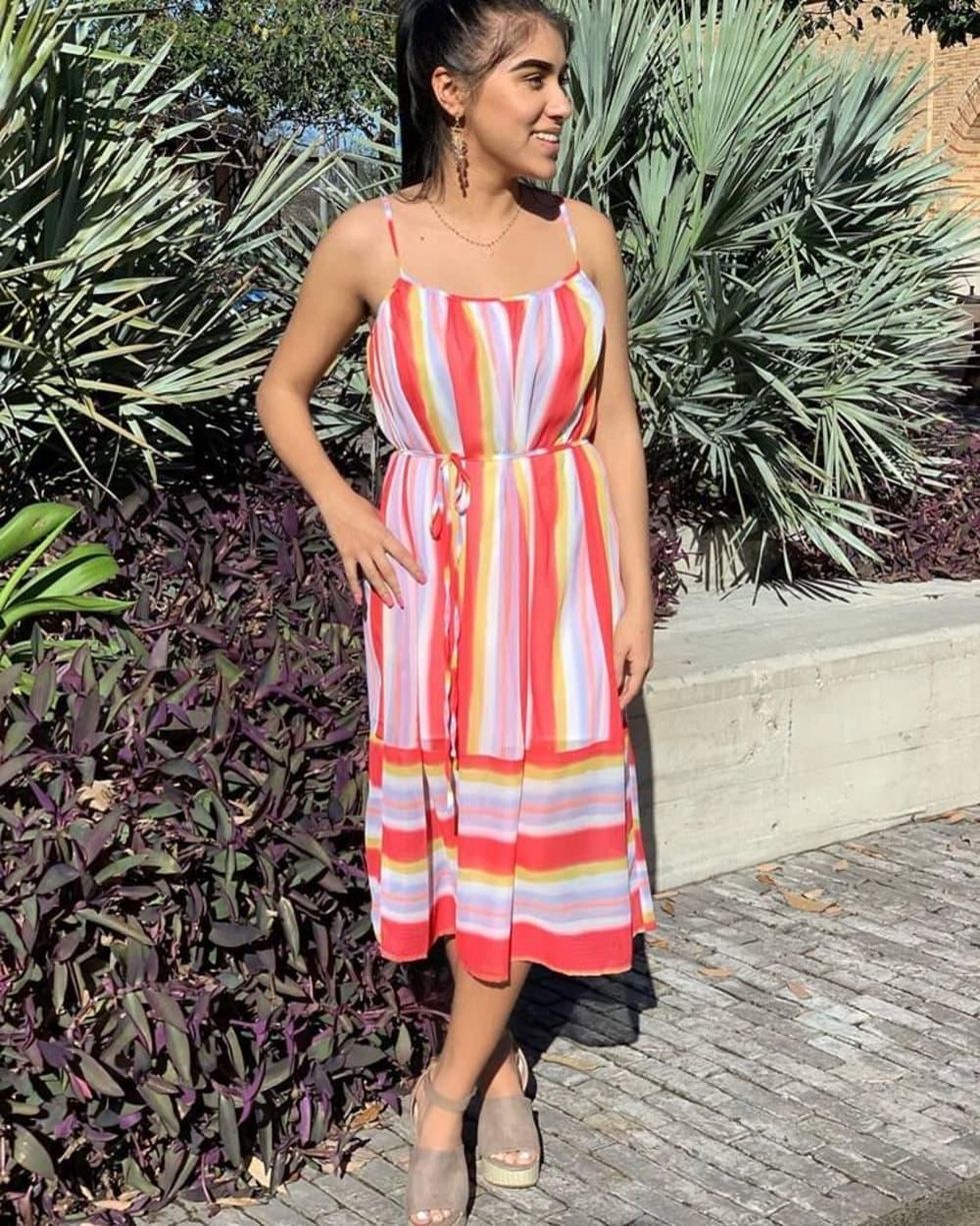 Adelante spring style midi length