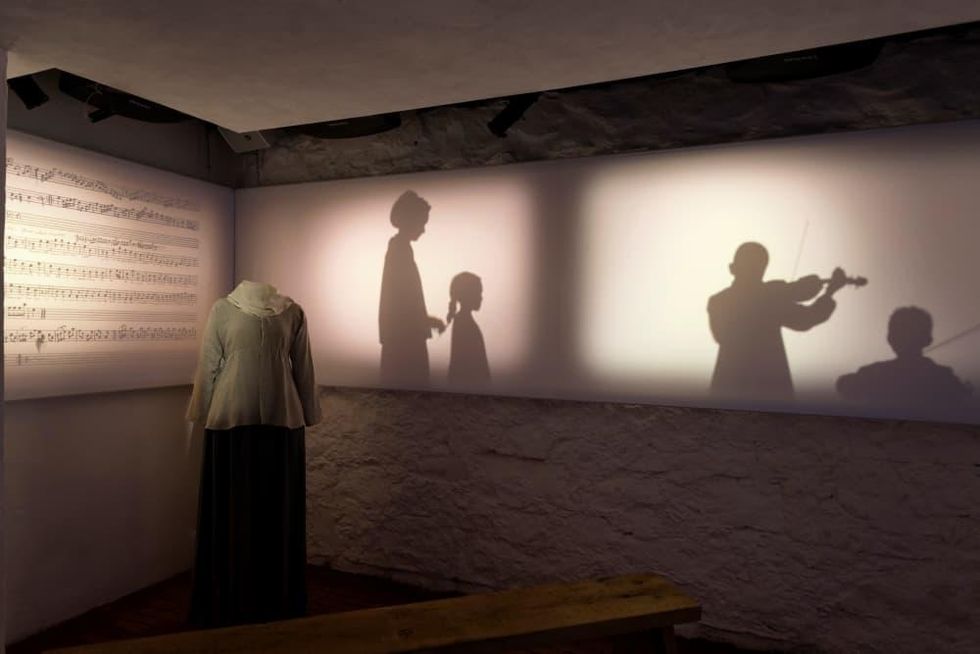 African American Museum, Slavery at Jefferson's Monticello: Paradox of Liberty