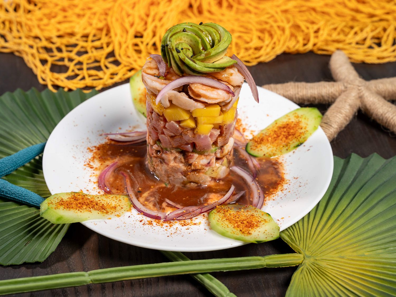 Aguazul San Antonio dish