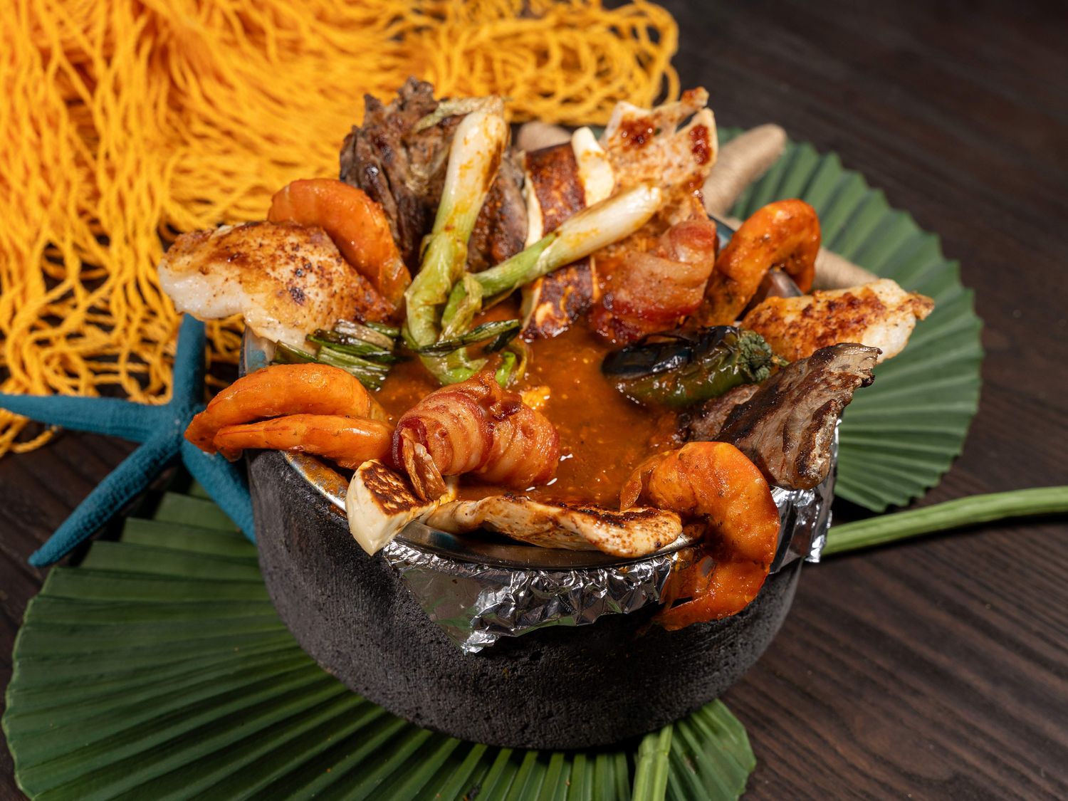 Aguazul San Antonio dish