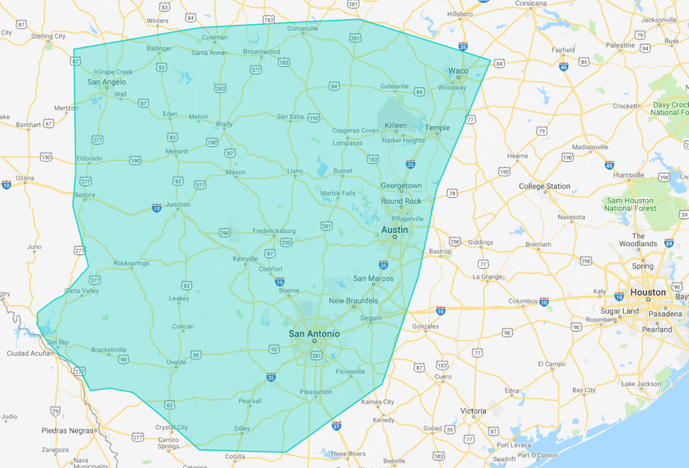 Airbnb flood victim map