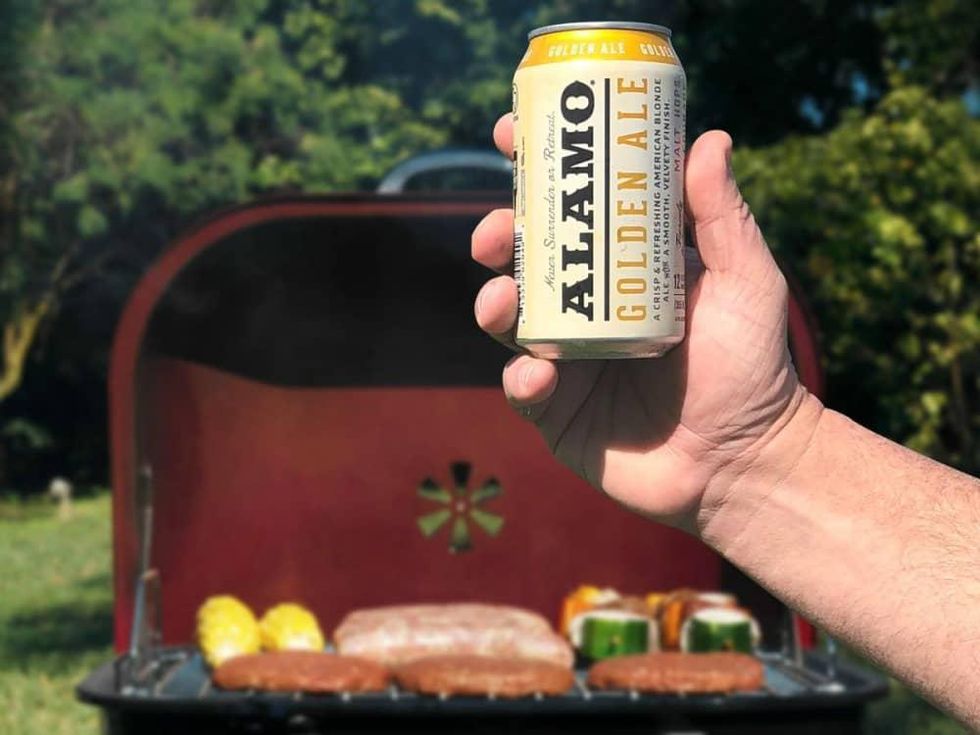 Alamo Beer BBQ