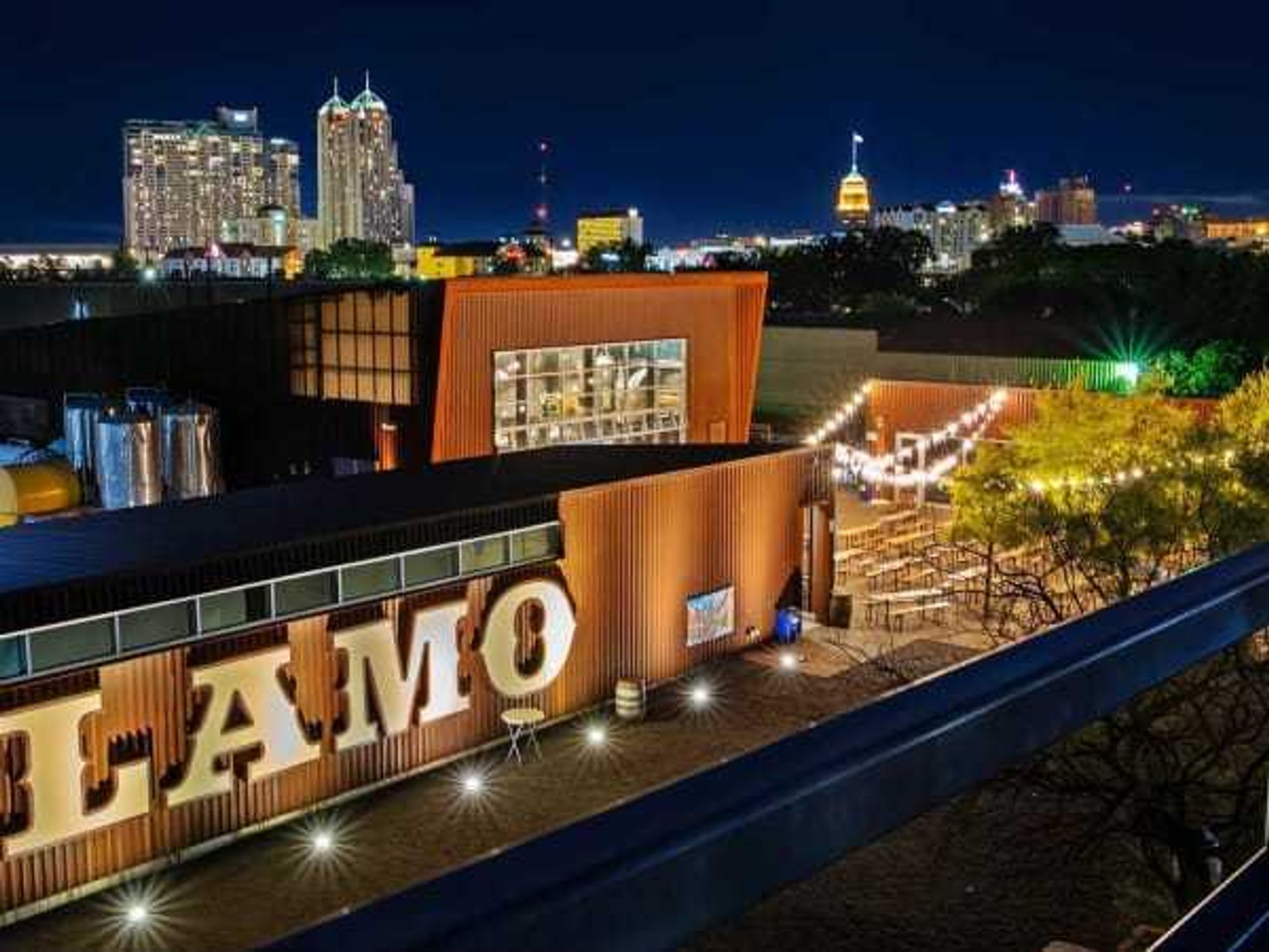Alamo Beer Co. San Antonio