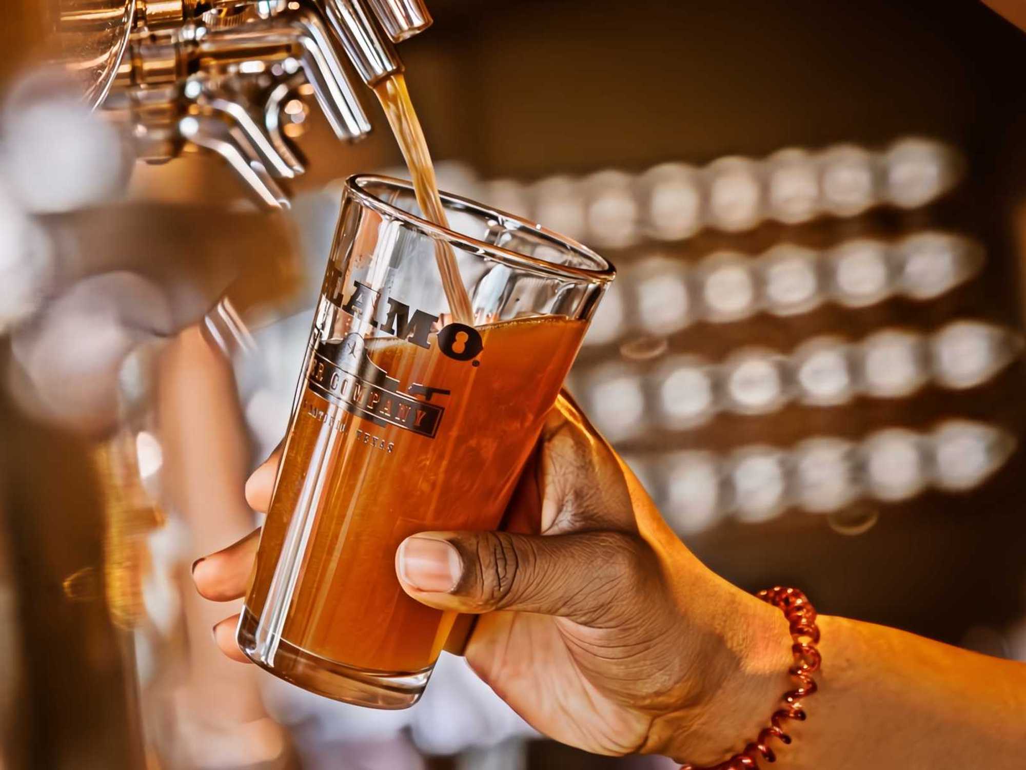 Alamo Beer San Antonio