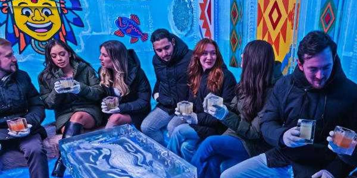 San Antonio's first ice bar offers the River Stroll shivers San Antonio's first ice bar offers the River Stroll shivers
