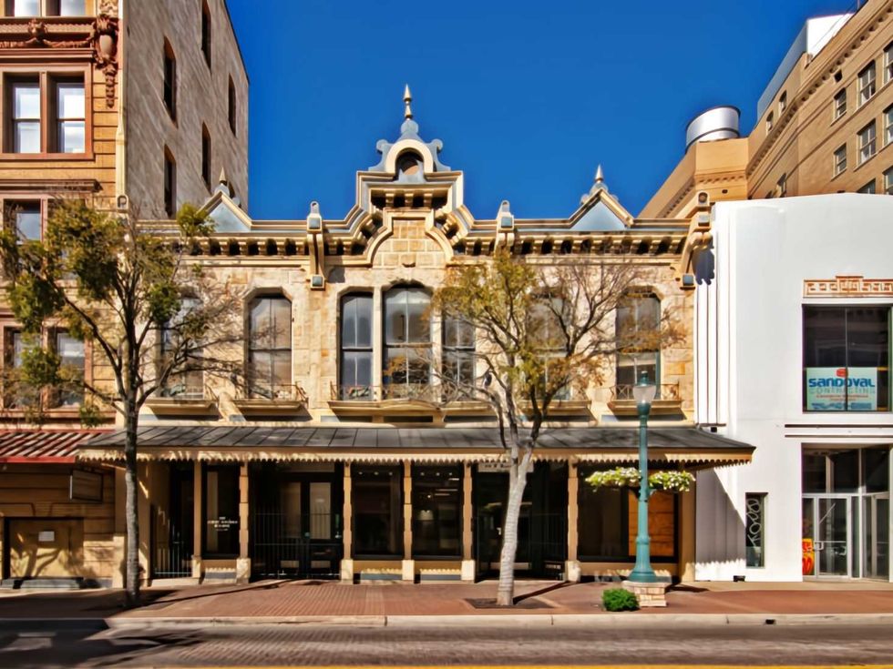 Albert Maverick Building San Antonio