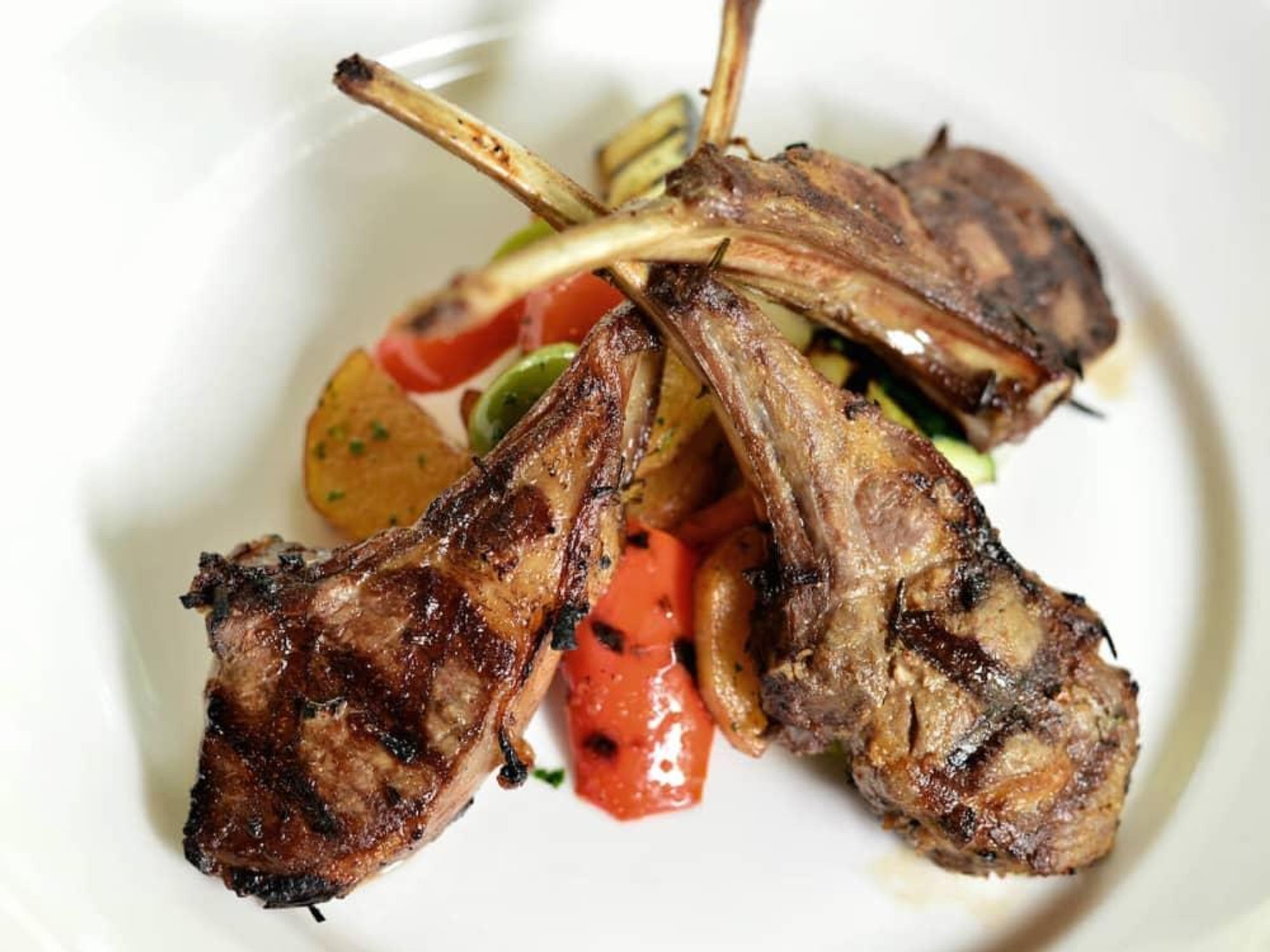 Aldo's Ristorante Italiano restaurant San Antonio Costoletta d'Agnello