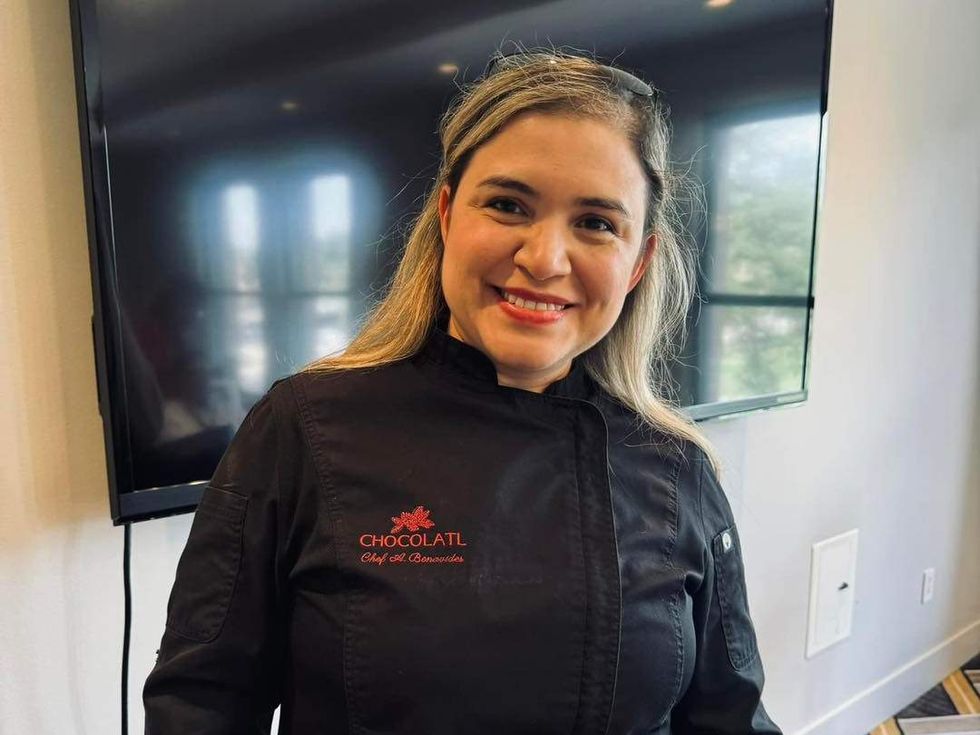 Alessia Benavides, Chocolatl San Antonio