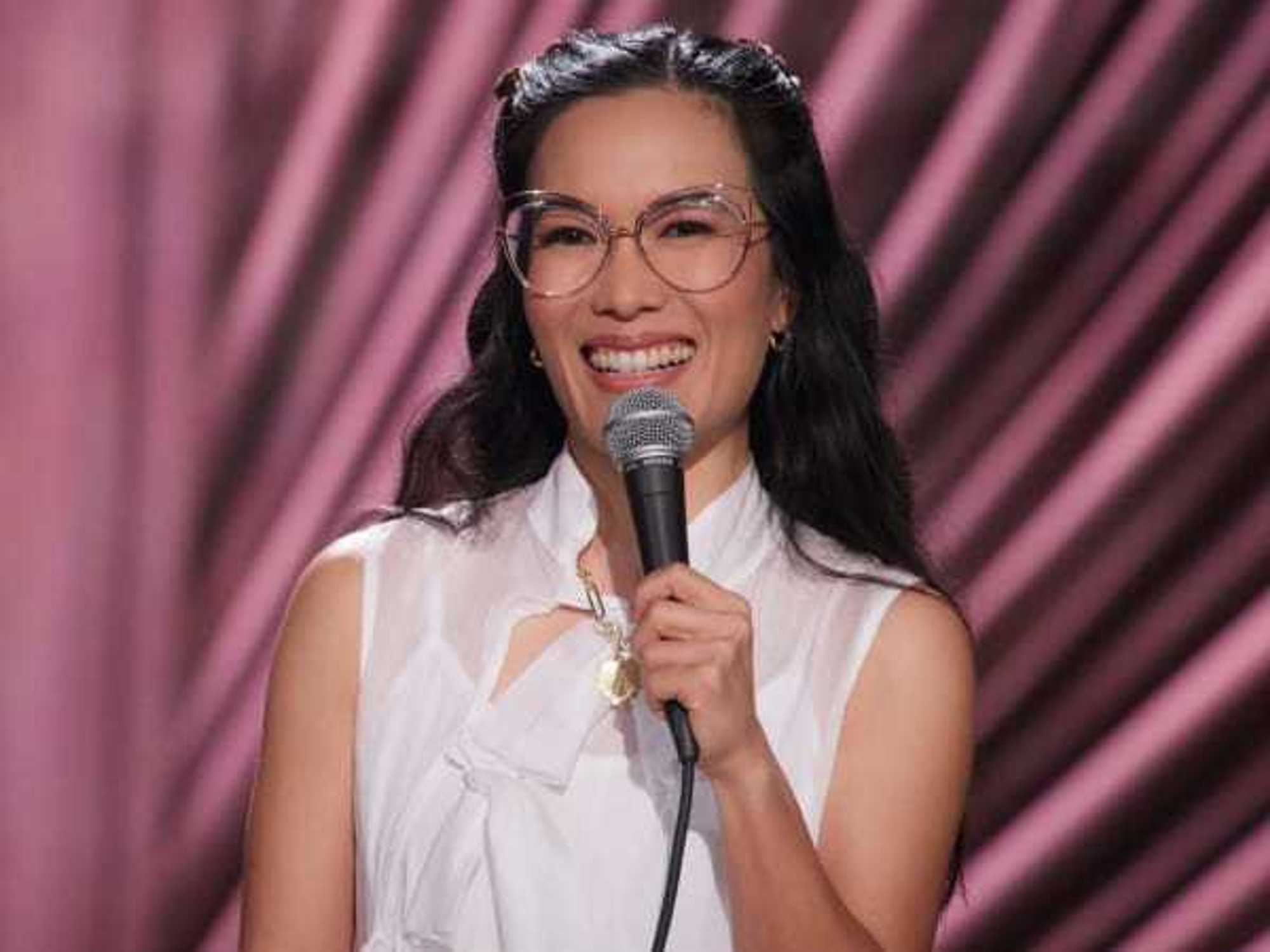 Ali Wong in Single Lady on Netflix