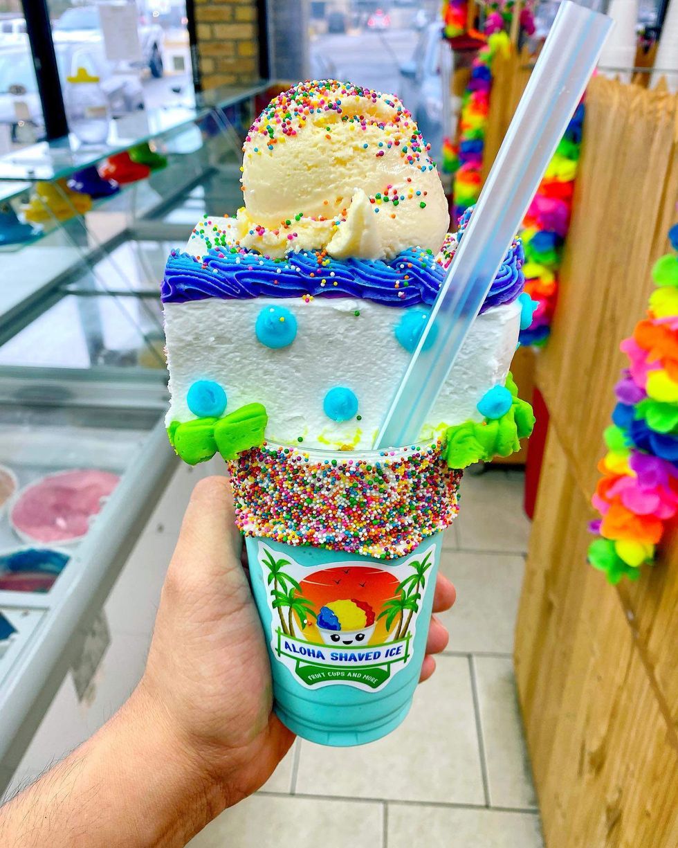 Aloha Shaved Ice San Antonio