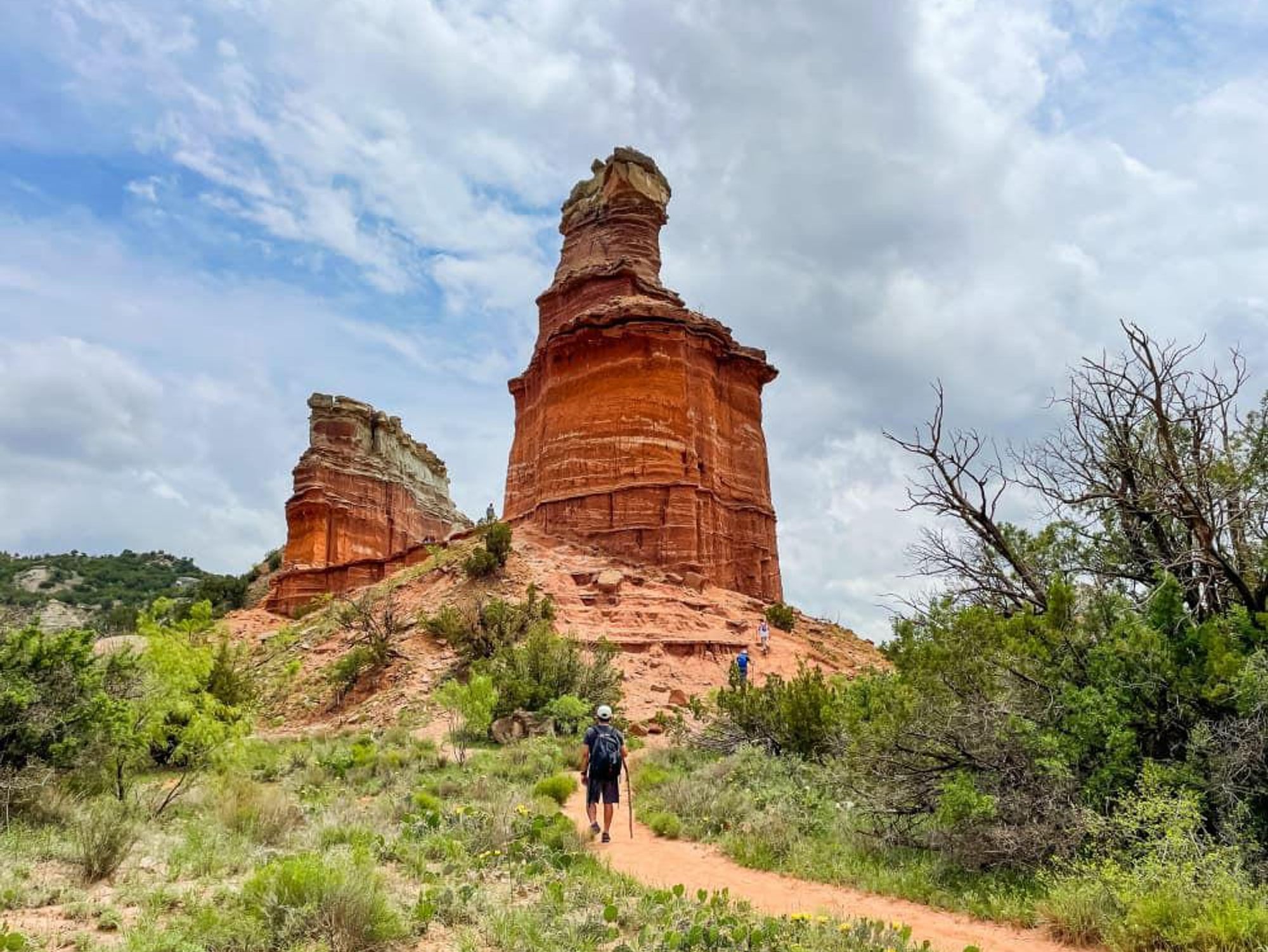 Amarillo is home to the second-largest canyon in the United States.