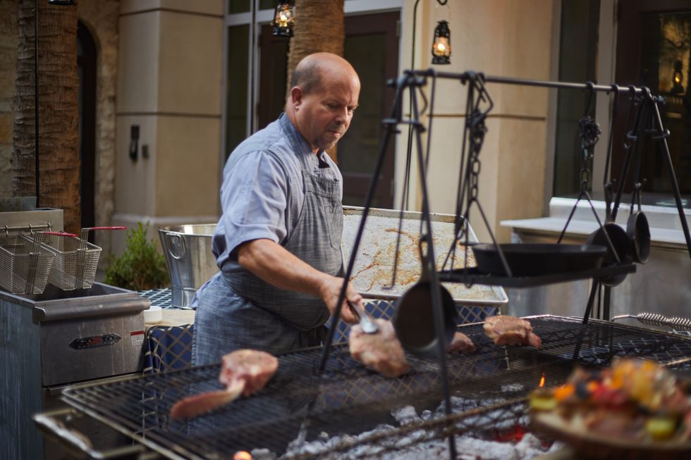 Ambler Texas Kitchen + Cocktails San Antonio live fire dinner series