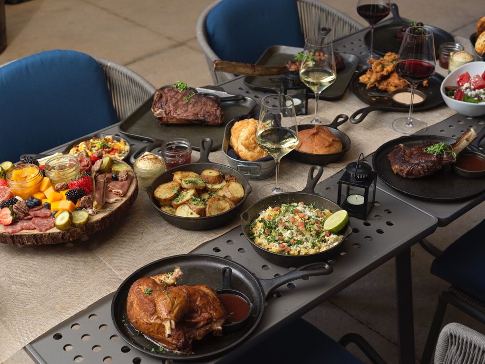 Ambler Texas Kitchen + Cocktails San Antonio live fire dinner series