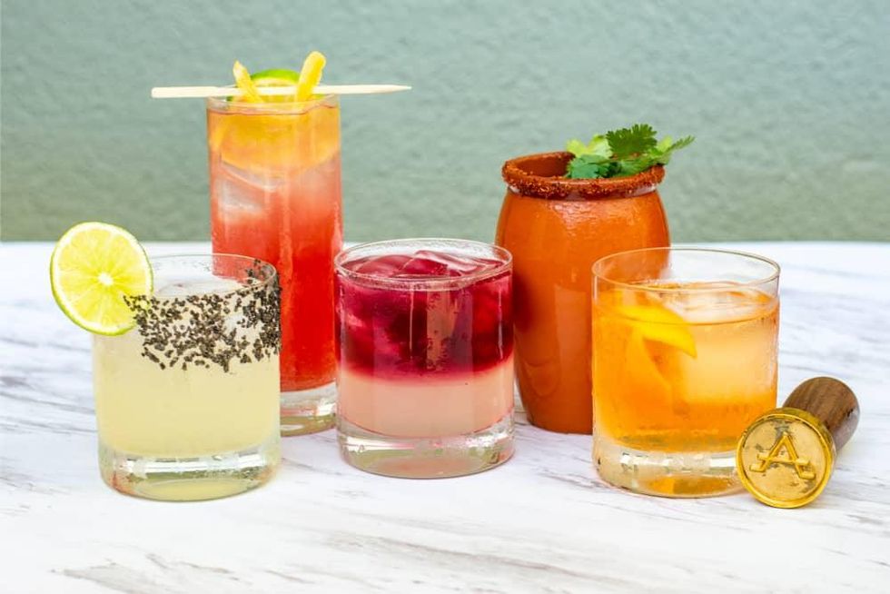 Ambler Texas Kitchen cocktails