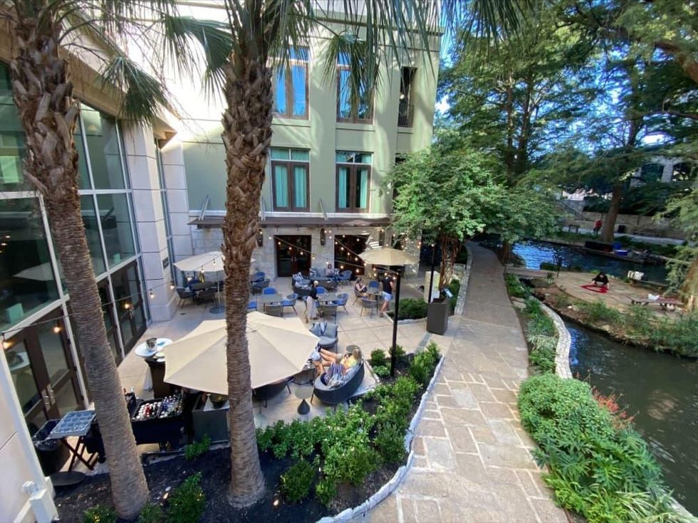 Ambler Texas Kitchen patio