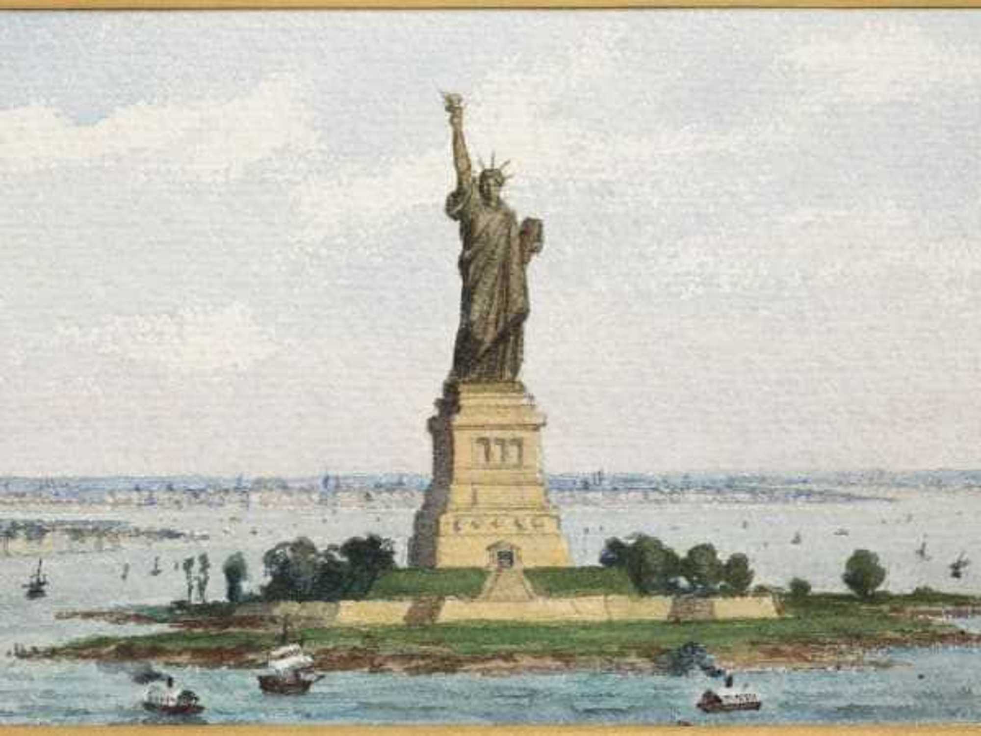 Amon Carter Museum of American Art presents "The Statue of Liberty from Bartholdi to Warhol"