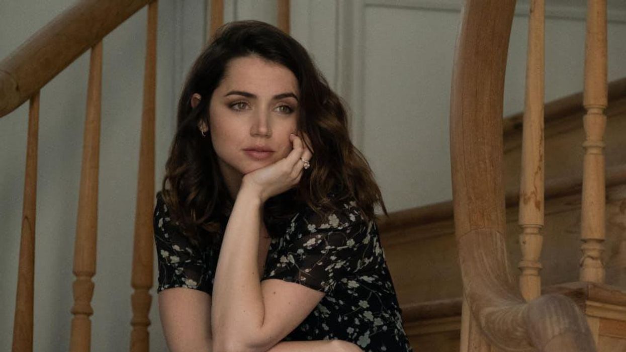 Ana de Armas in Deep Water.