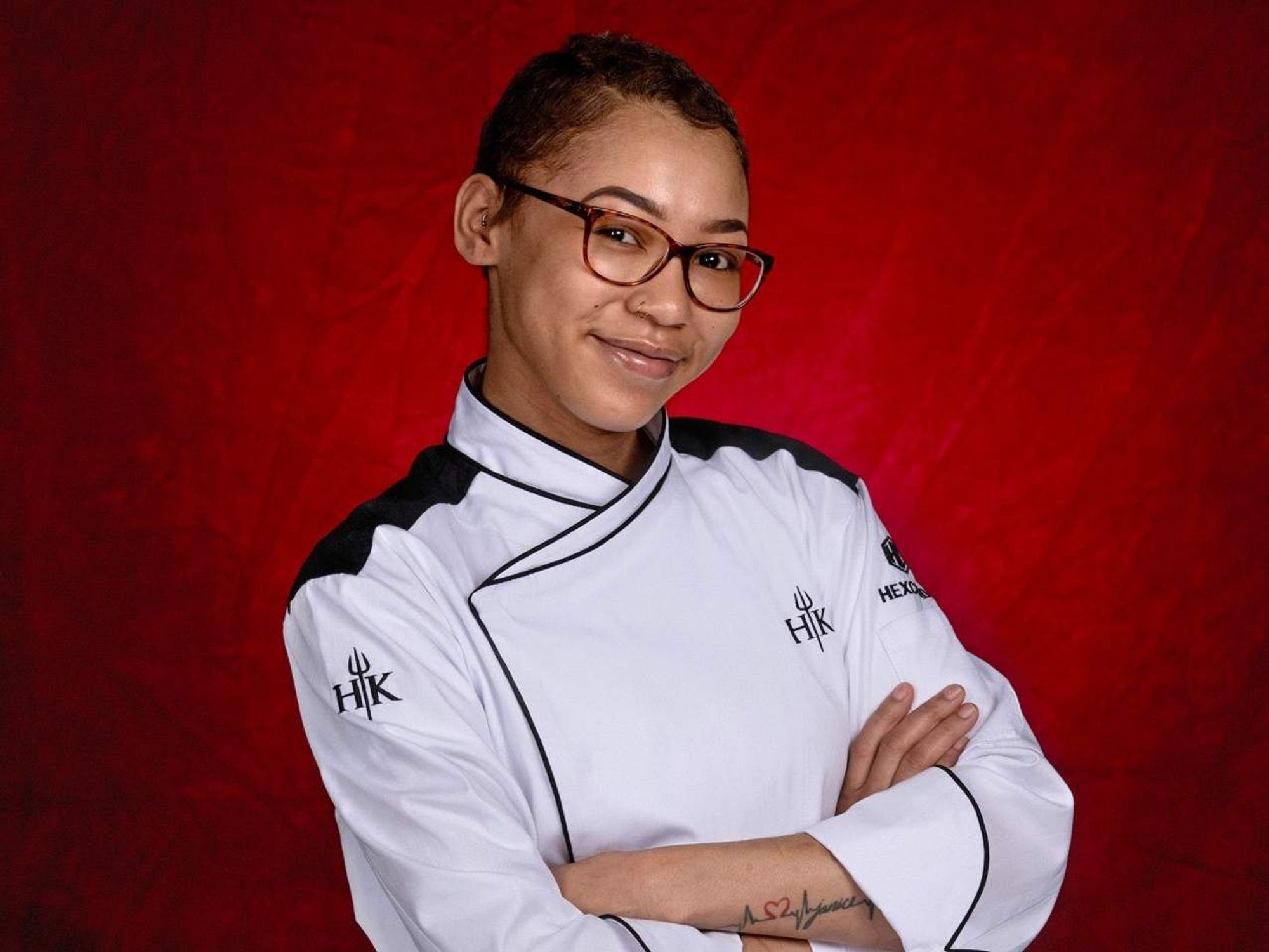 Anaiya Marie Hells Kitchen