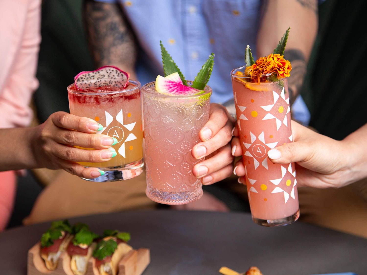 anaqua garden bar cocktails