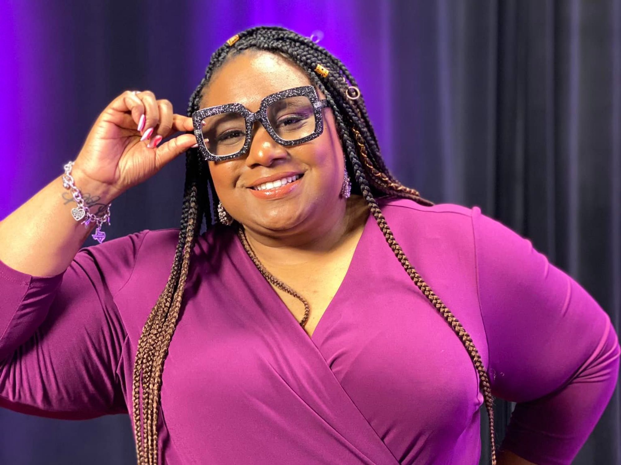 Andrea "Vocab" Sanderson