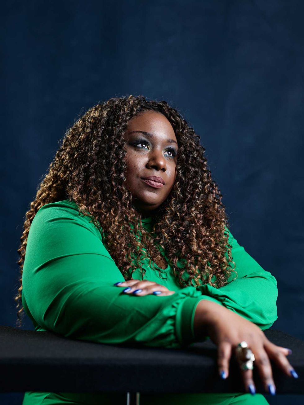 Andrea "Vocab" Sanderson