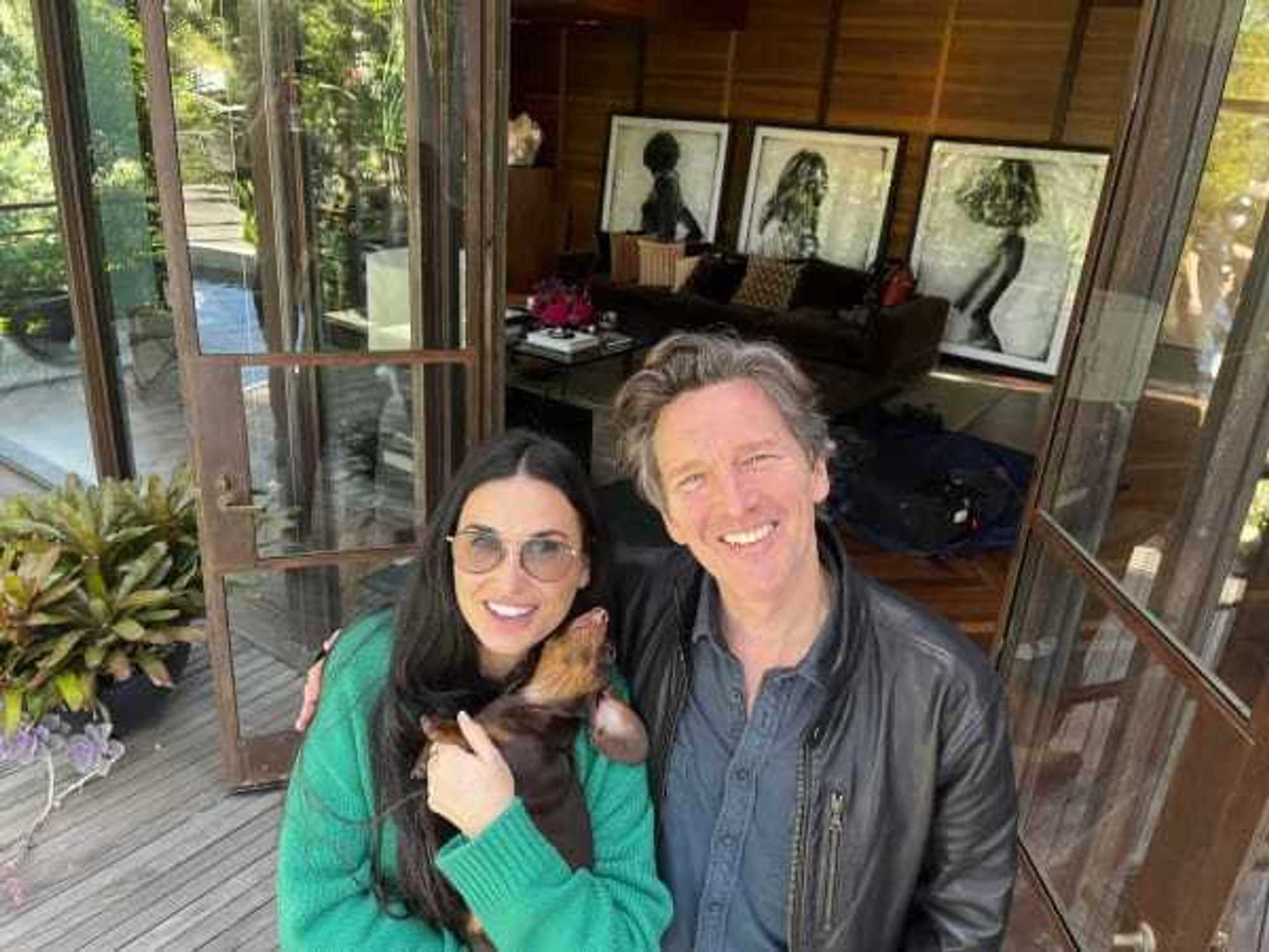 Andrew McCarthy, Demi Moore