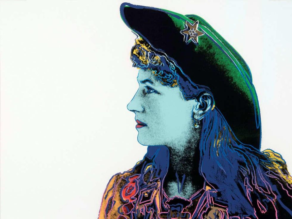 Andy Warhol: Cowboys and Indians