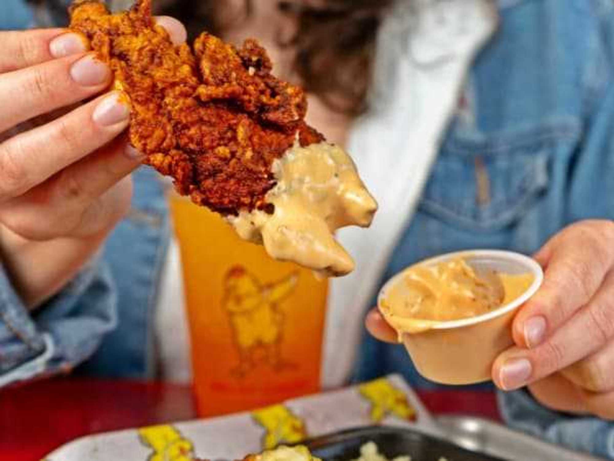 Angry Chickz Nashville hot chicken