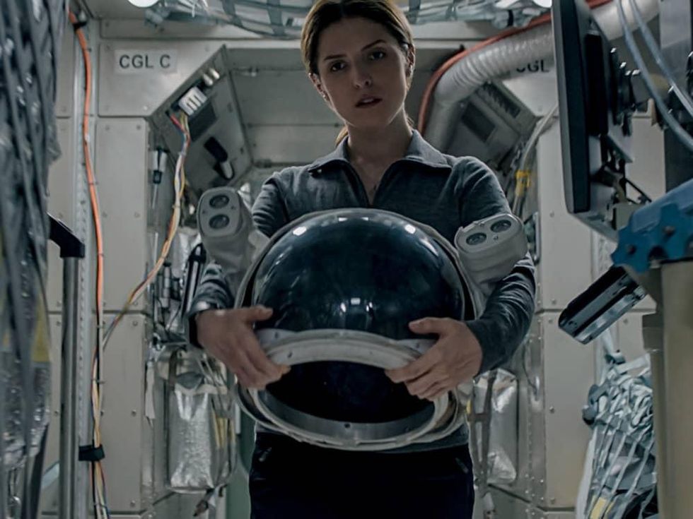 Anna Kendrick in Stowaway