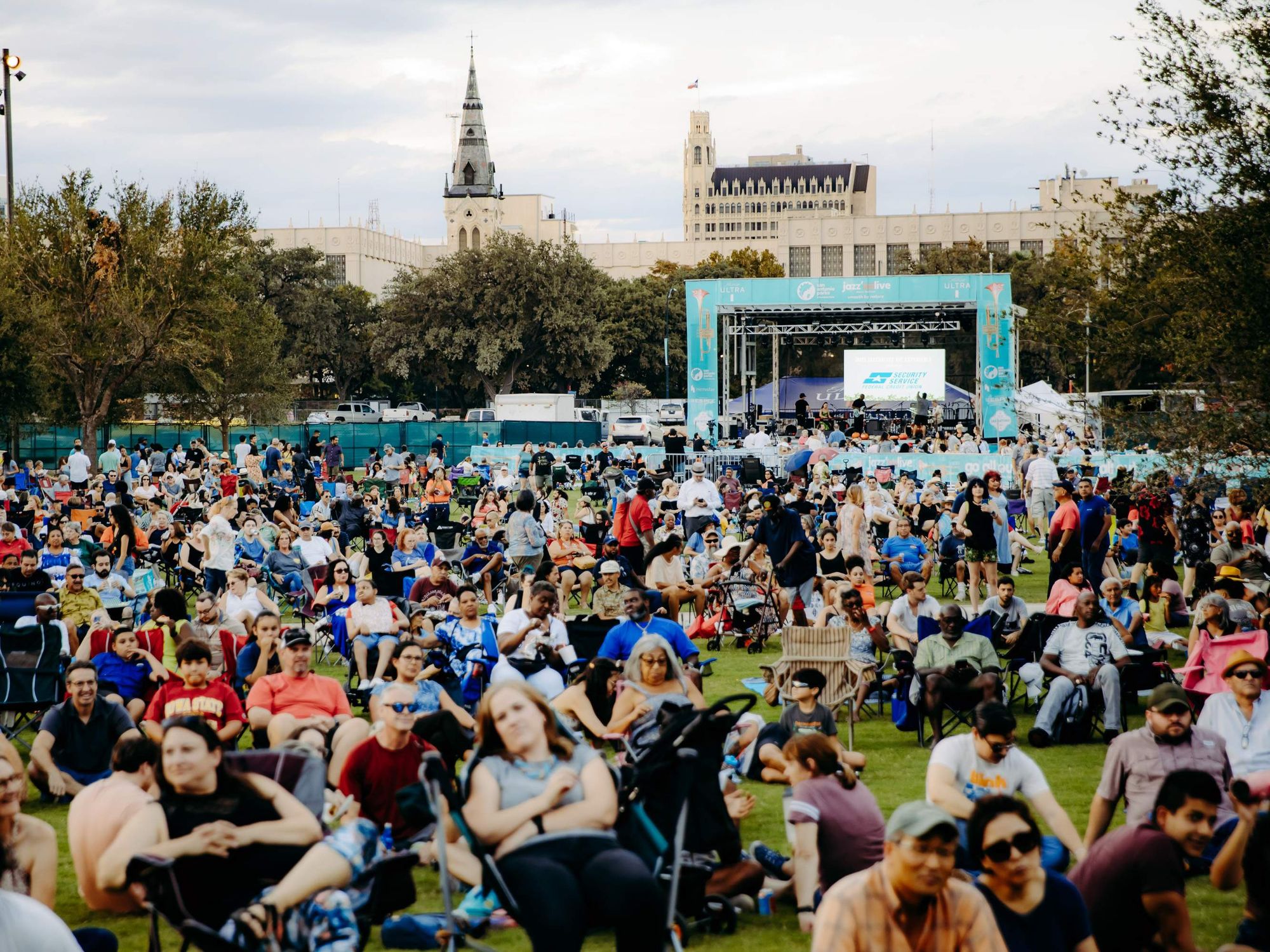 Annual Jazz’SAlive Music Festival in San Antonio