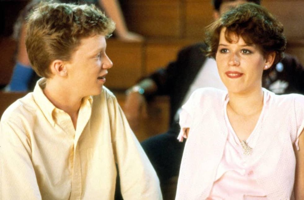Anthony Michael Hall Molly Ringwald 16 Candles