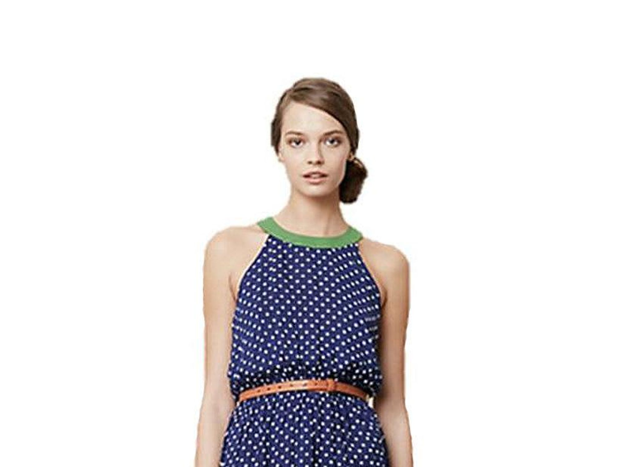 anthropologie lark high-low dress