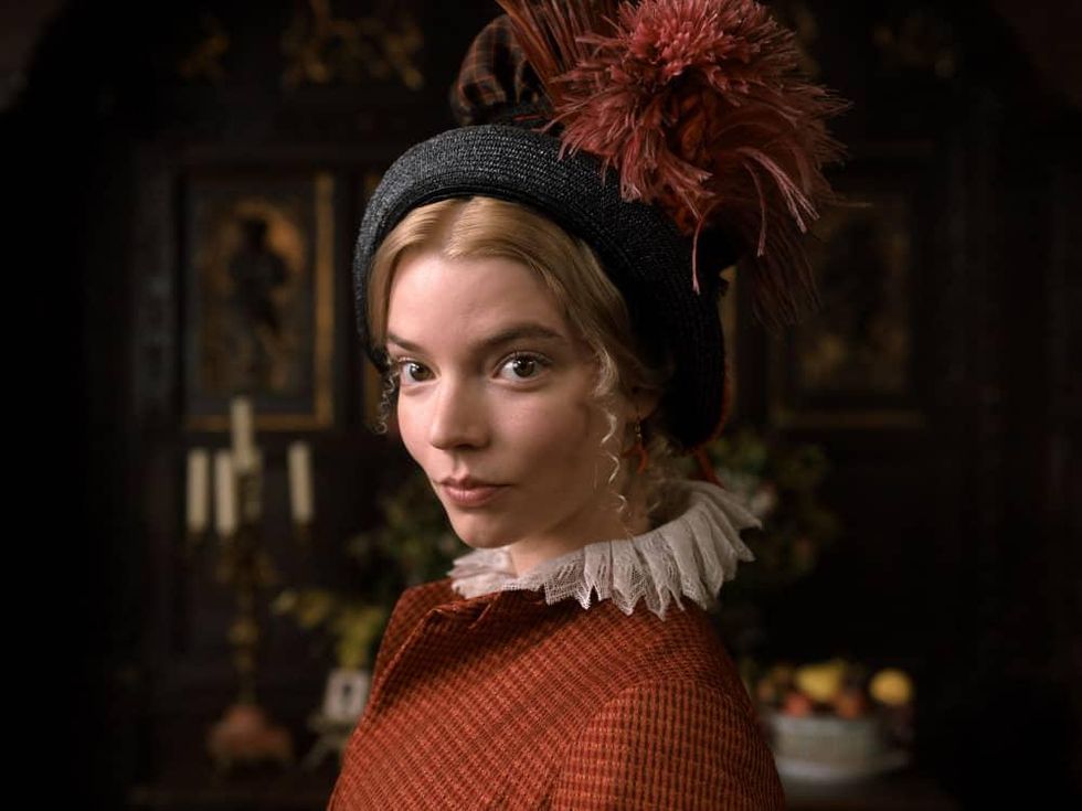 Anya Taylor-Joy in Emma