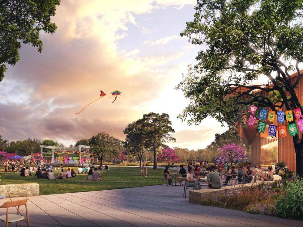 Arboretum San Antonio Master Plan