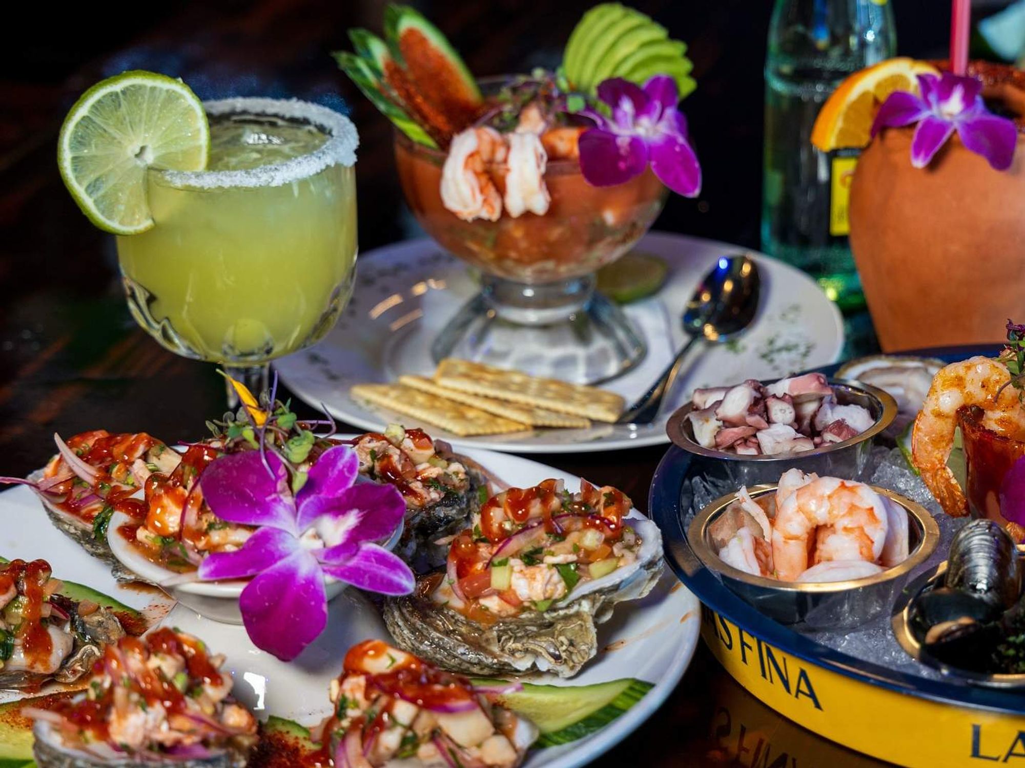 Arenas Marisqueria Lounge San Antonio