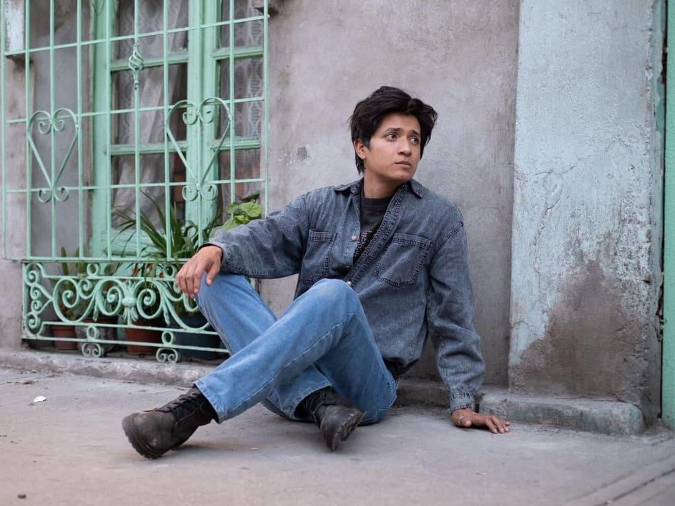 Armando Espitia in I Carry You With Me