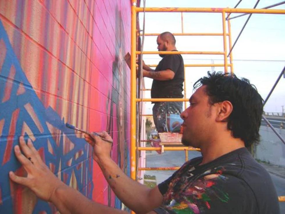 Artist David Blancas