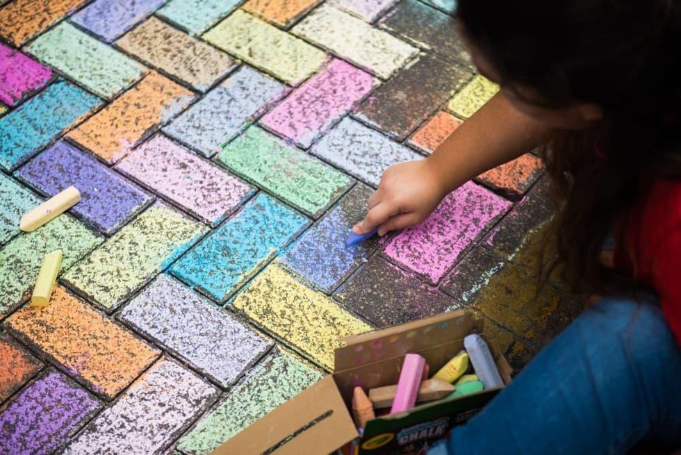 Artpace Chalk It Up 2019